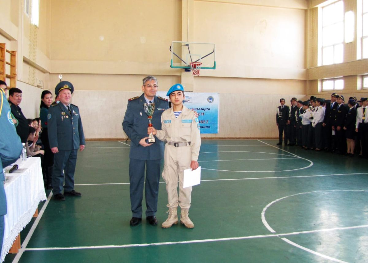 Алматы қаласының мектеп оқушылары арасында қалалық чемпионат өтті
