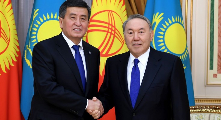 Қырғызстан Қазақстанмен шекараны демаркациялауды аяқтады