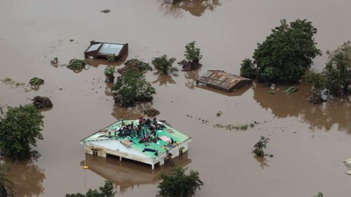 «Идаи» циклоны Африканың оңтүстігін ойрандап кетті