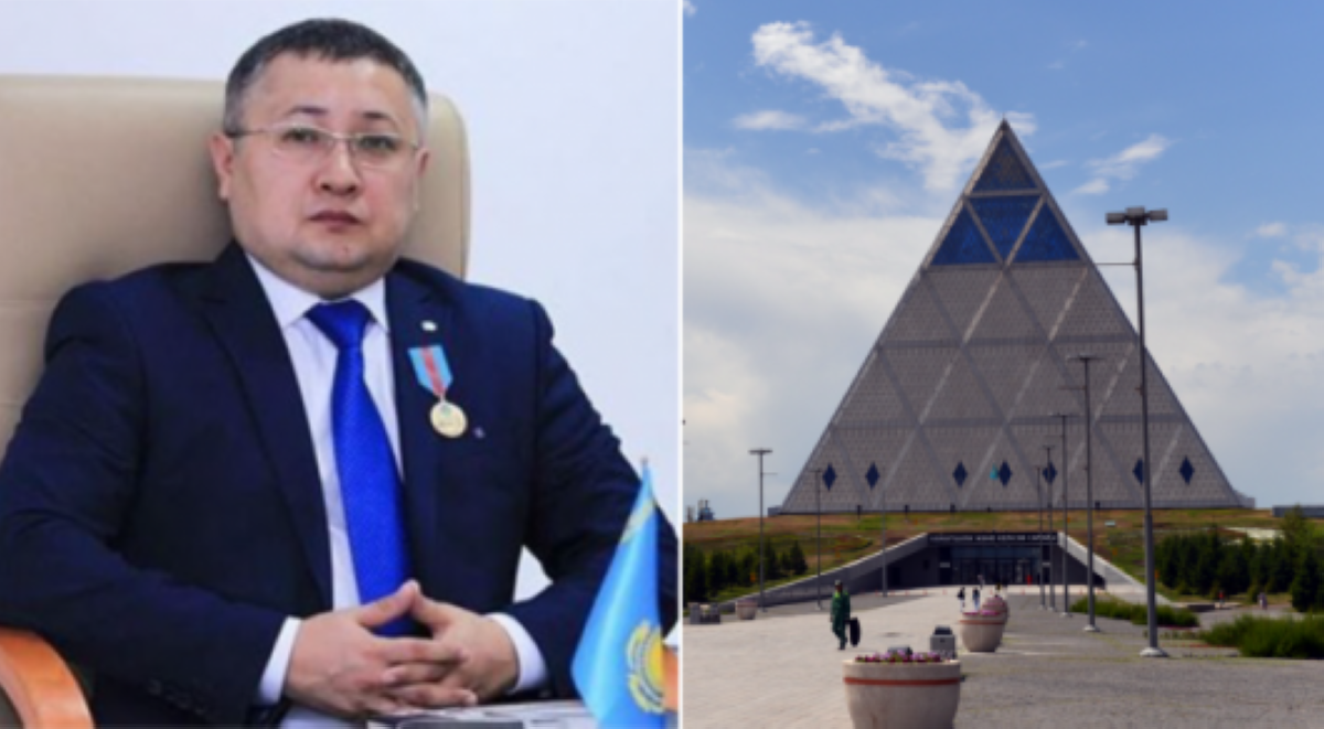 Астанадағы Бейбітшілік және келісім сарайының бас директоры қамауға алынды