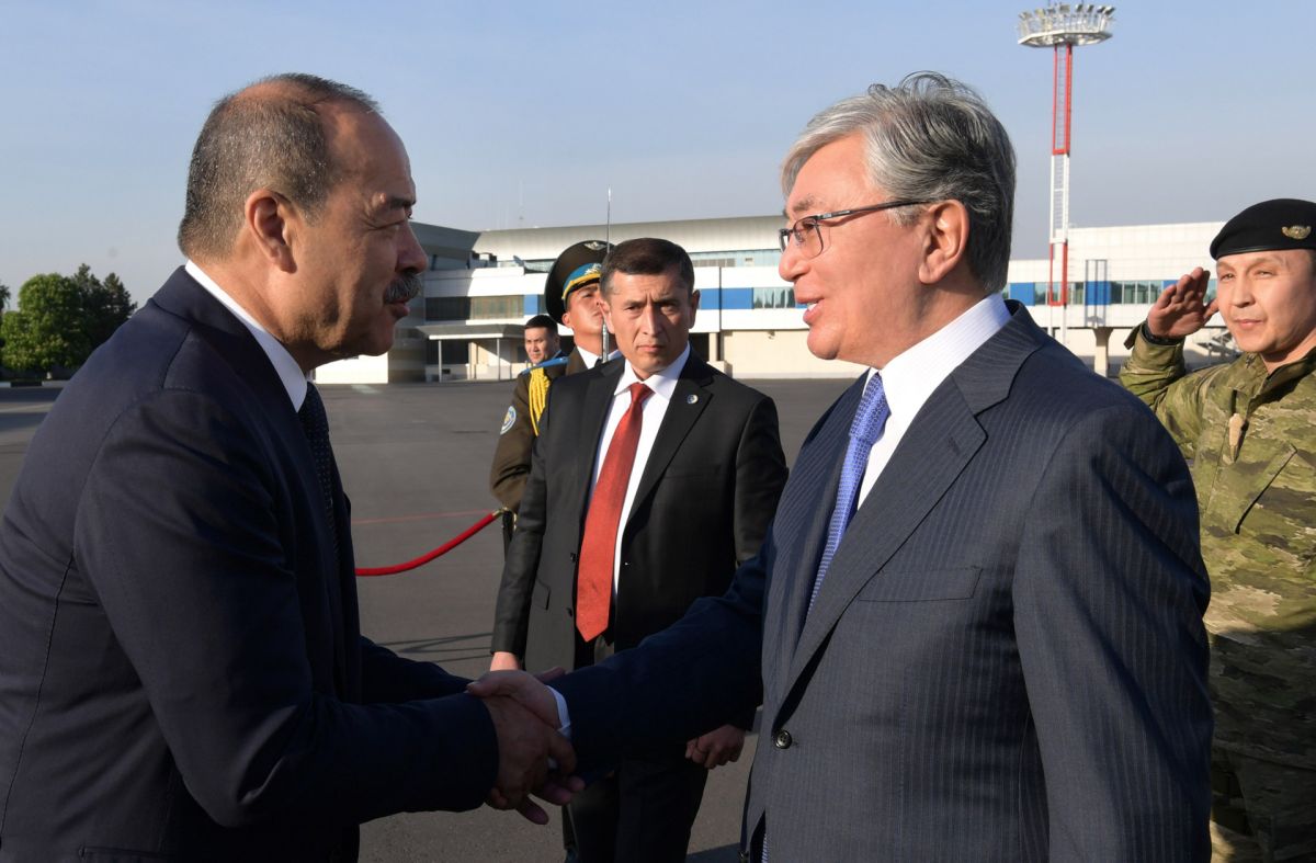 Мемлекет басшысы Өзбекстанда
