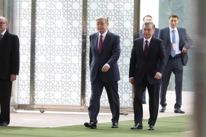 Қазақстан мен Өзбекстан президенттері кездесті