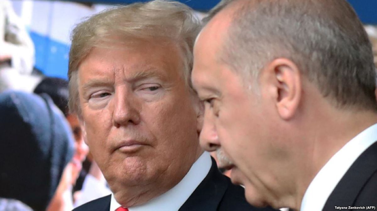 Трамп пен Ердоғанның не көздегені бар?
