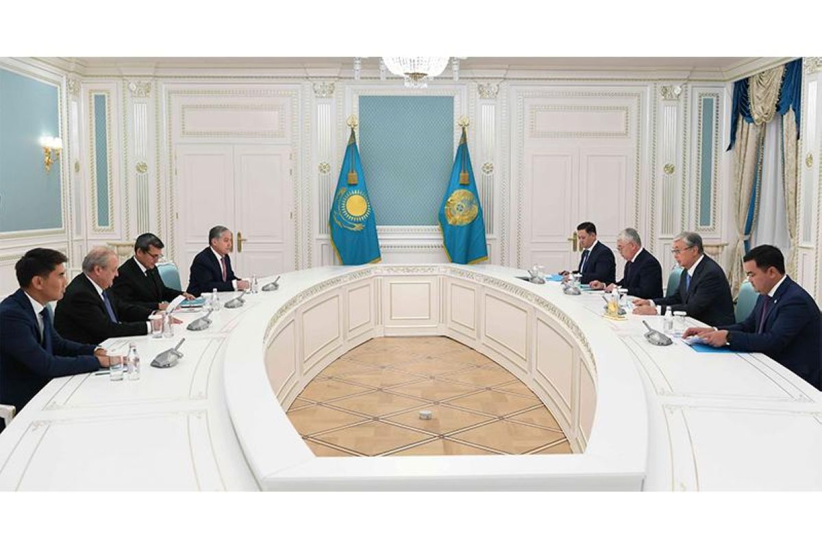 ҚР Президенті Орталық Азия мемлекеттерінің сыртқы істер министрлерімен кездесті