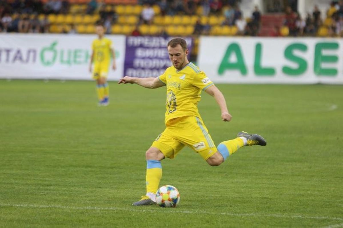 Еуропа лигасы: «Астана» БАТЭ командасын ойсырата жеңді