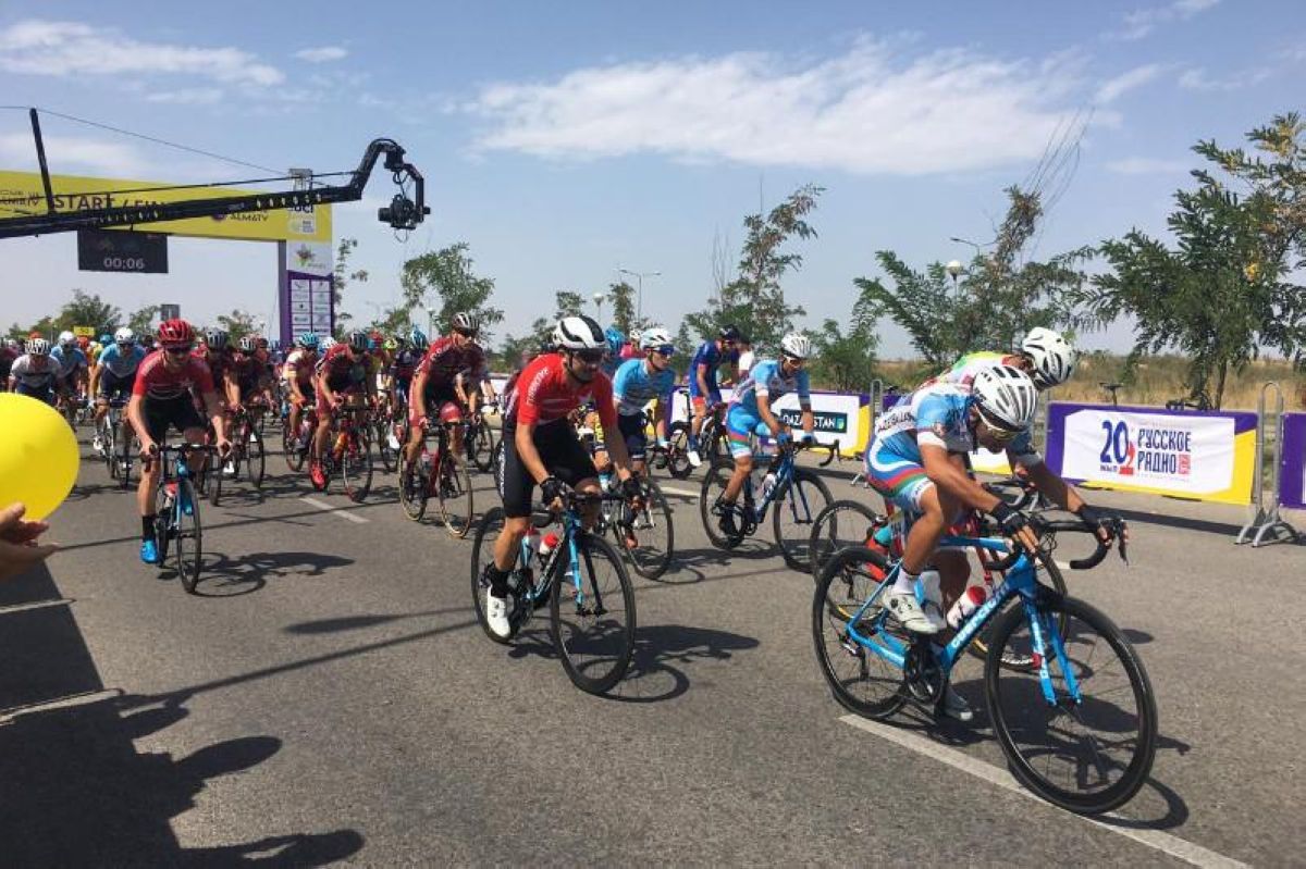 «Тур Алматы-2019» веложарысы бірінші кезеңінің жеңімпазы белгілі болды