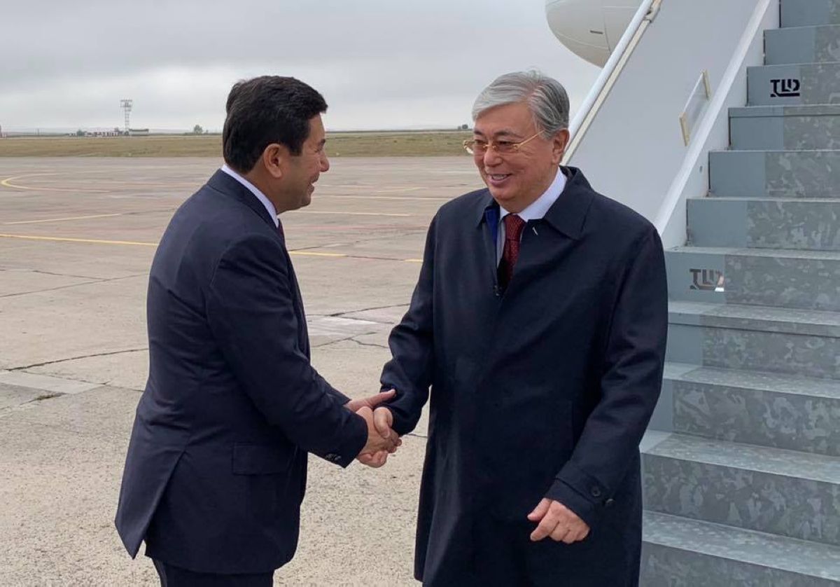 Президент Қасым-Жомарт Тоқаев Қарағанды облысына жұмыс сапарымен келді
