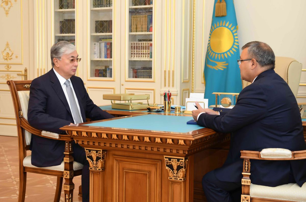 Президент Асқар Бейсенбаевқа бірқатар нақты тапсырма берді