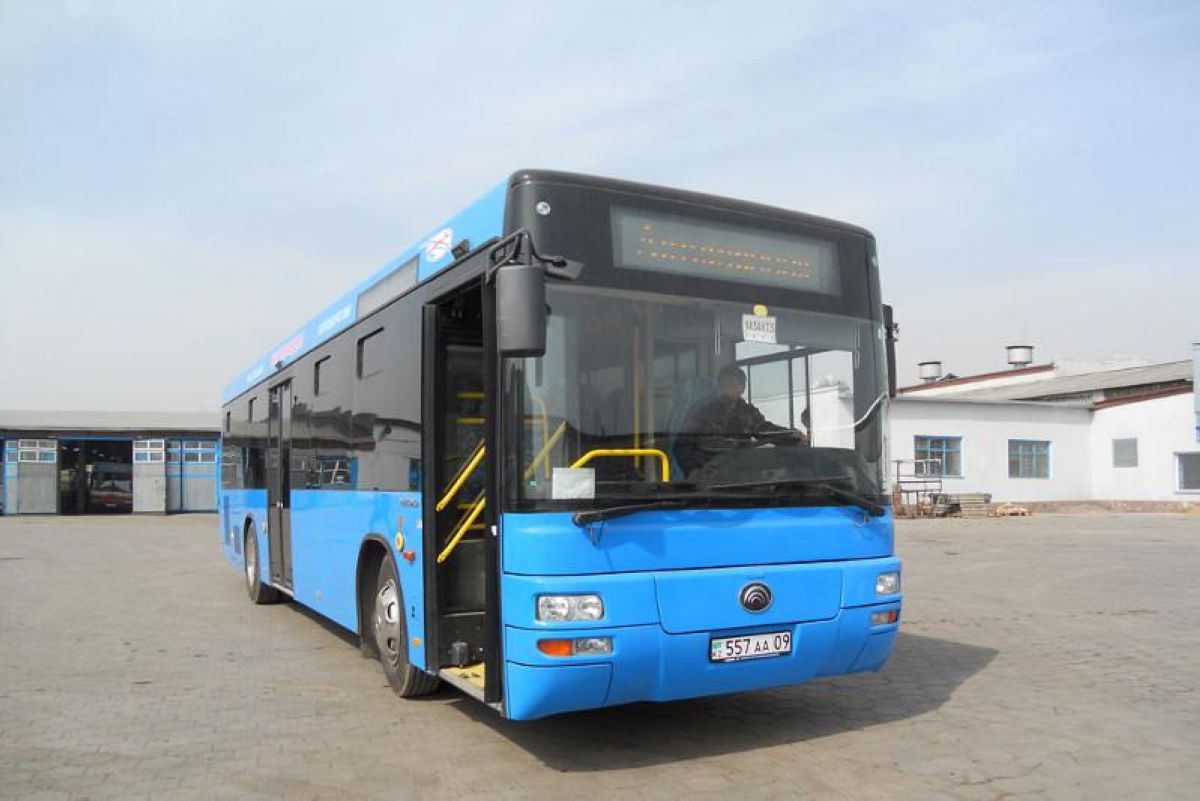 Қарағанды облысындағы барлық автобустар жаңартылатын болды
