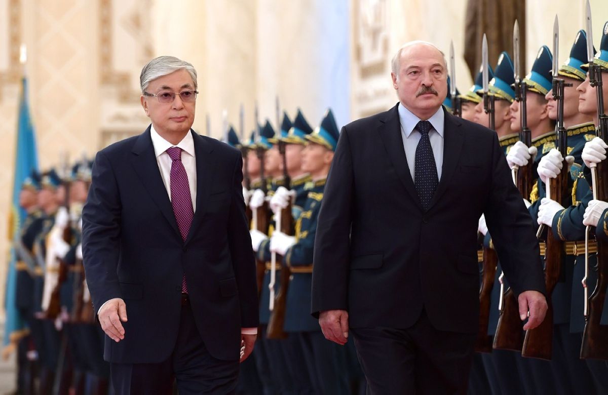 Тоқаев пен Лукашенко қазақ-беларусь ынтымақтастығын дамыту мәселелерін талқылады