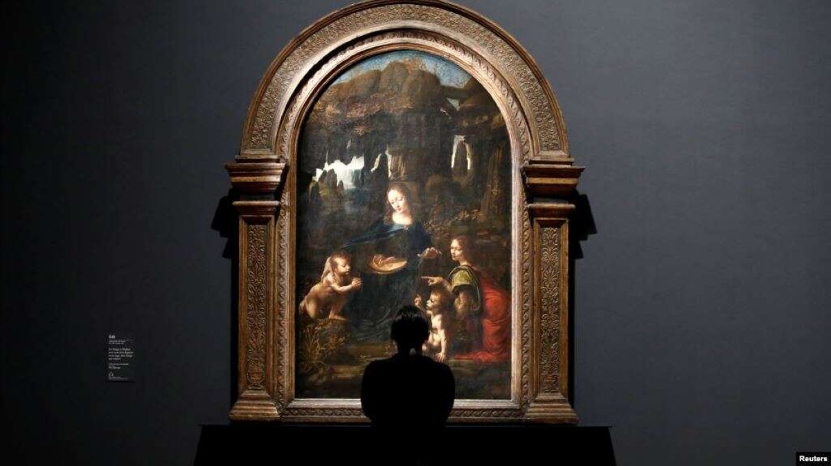 10 жыл дайындалған: Луврда Леонардо да Винчи суреттерінің көрмесі ашылды