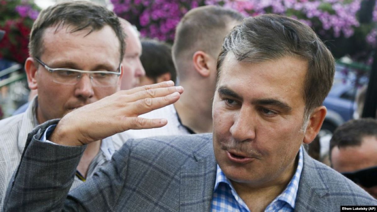 Украина Саакашвилиді депортациялау туралы шешімді қайта тексермек