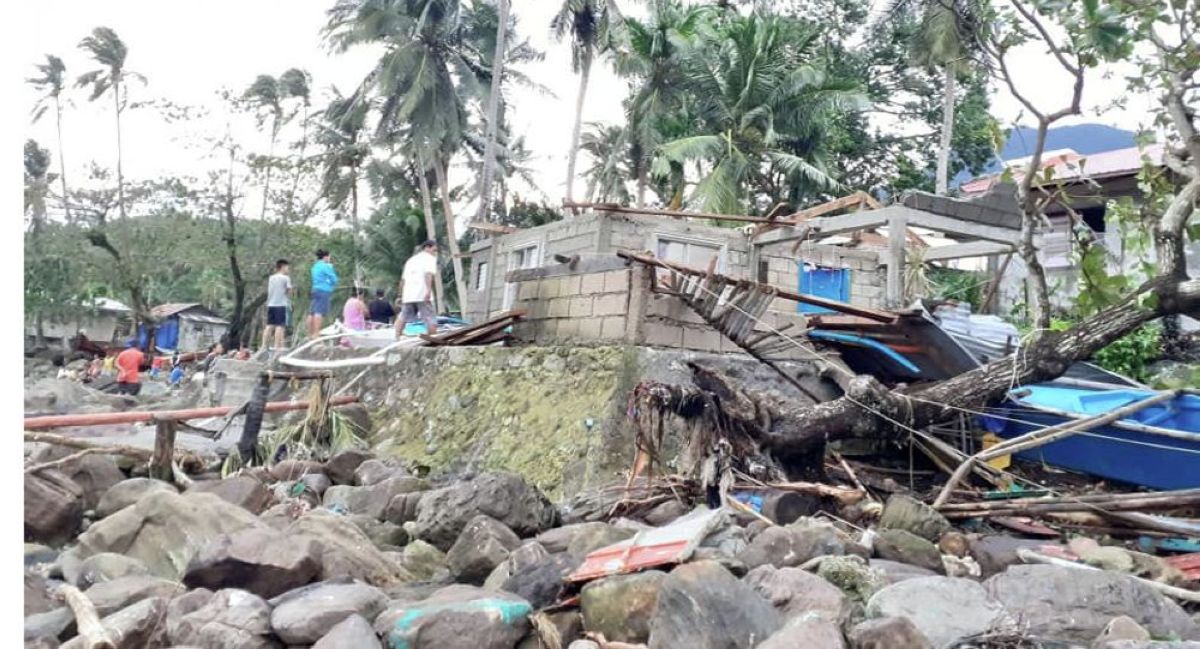Филиппинде жойқын тайфун 40-тан астам адамды мерт қылды