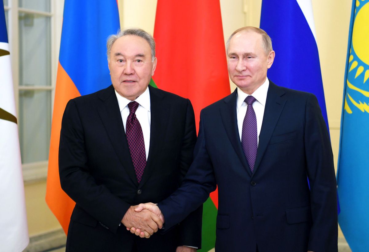 Путин Назарбаевқа алғыс айтты