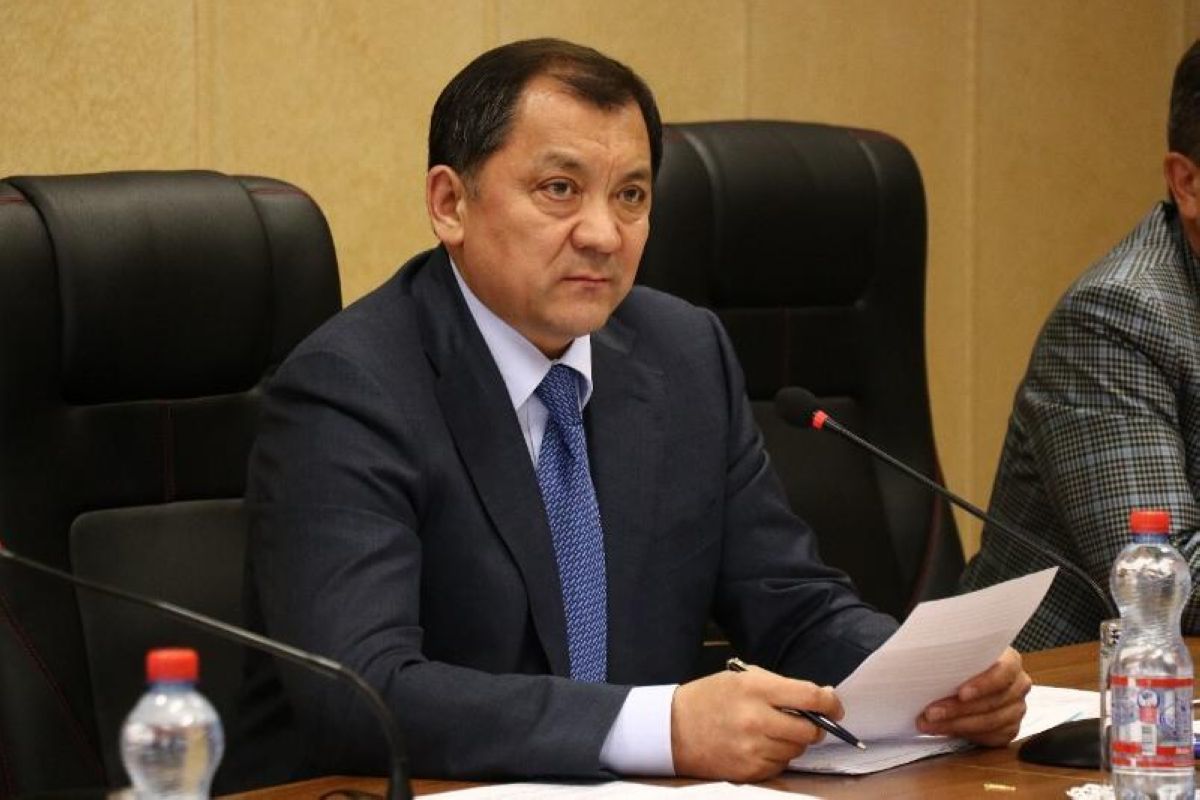 Нұрлан Ноғаев — Энергетика министрі