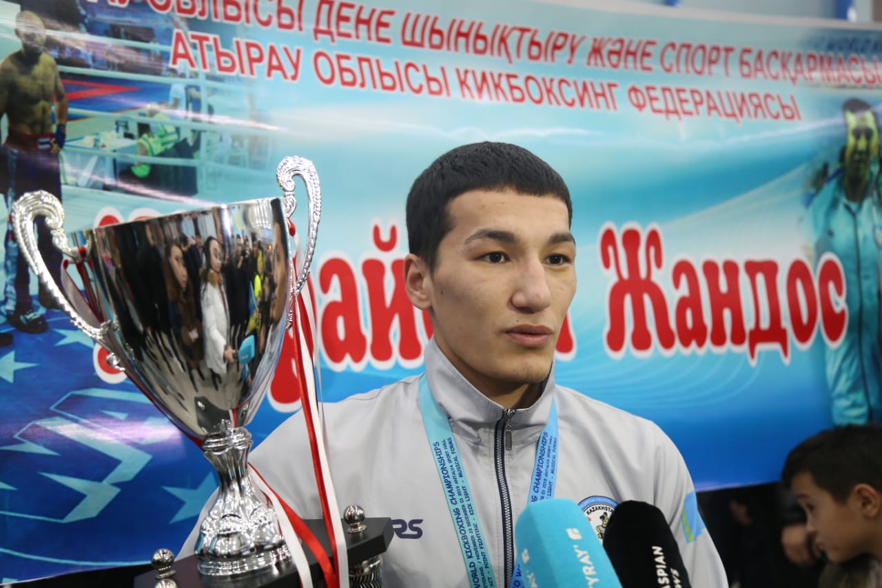 Жандос Назарбеков – екі дүркін әлем чемпионы