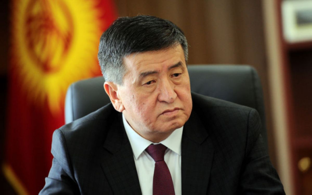 Қырғызстан президенті қазақстандықтарға көңіл айтты