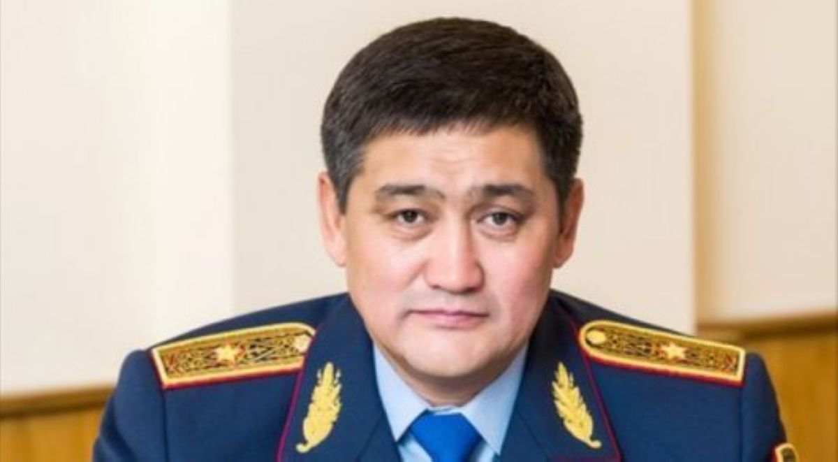 Алматы облысы полиция департаментінің басшысы тағайындалды