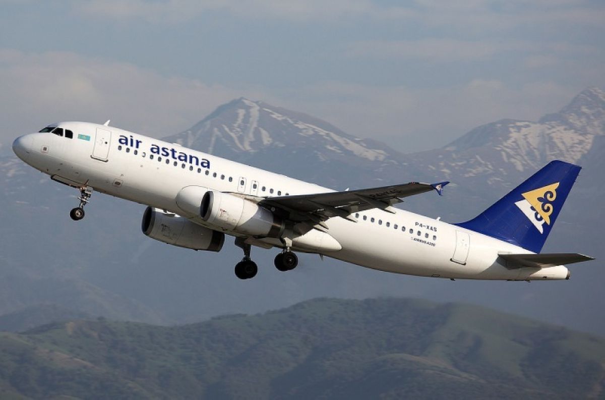 Air Astana ұшақтары Ирак пен Иранның әуе кеңістігімен ұшпайды