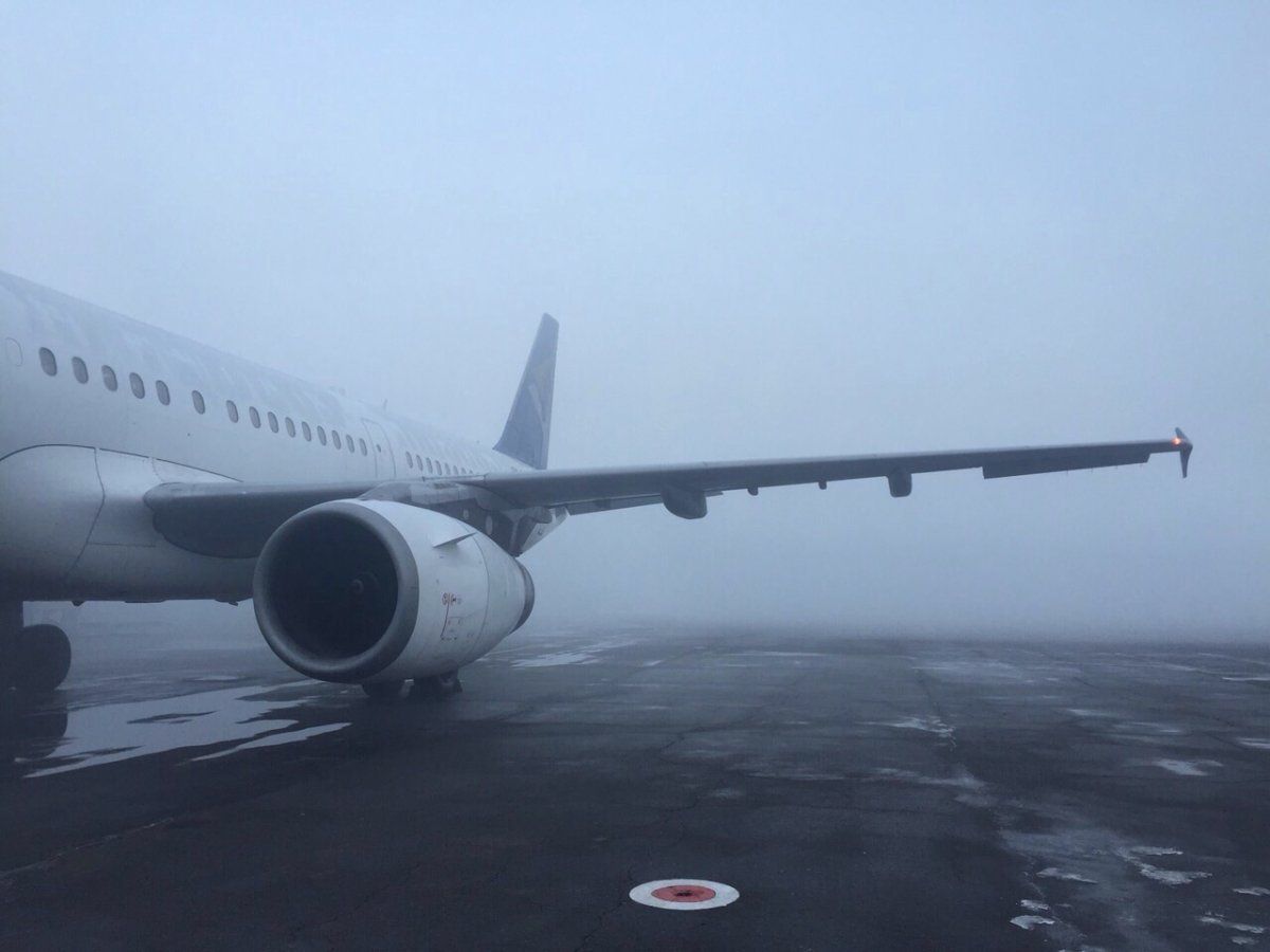 Нұрсұлтан Назарбаев халықаралық әуежайында 11 рейс тоқтатылды
