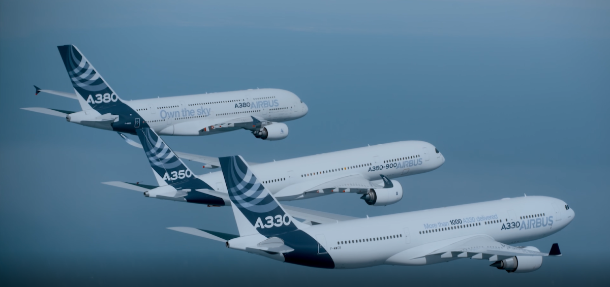 Airbus пара бергені үшін 3,6 млрд еуро айыппұл төлейді