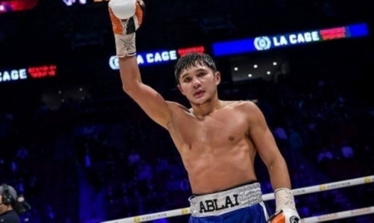 Кәсіпқой бокс:  Абылайхан Құсайынов мексикалық қарсыласын нокаутпен жеңді