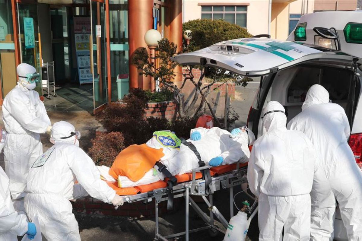 Оңтүстік Кореяда тағы 376 адамнан коронавирус анықталды