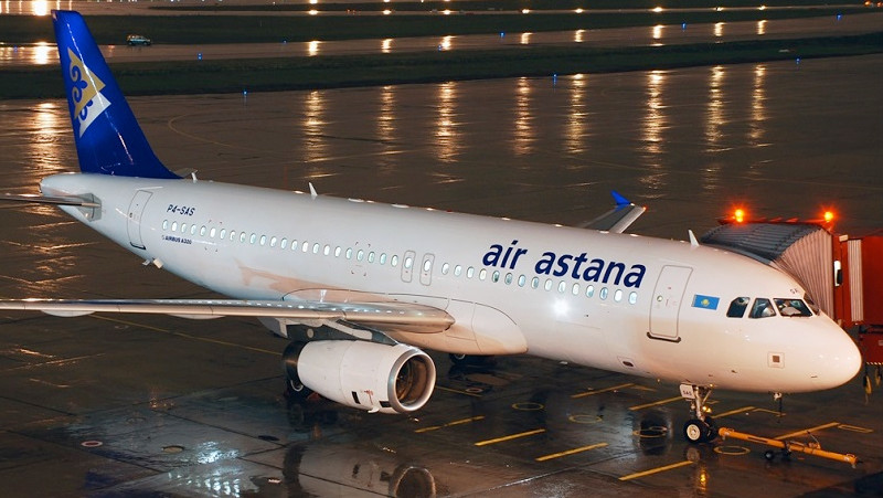 Air Astana ұшақтарында коронавирустың алдын алу шаралары күшейтілді (видео)