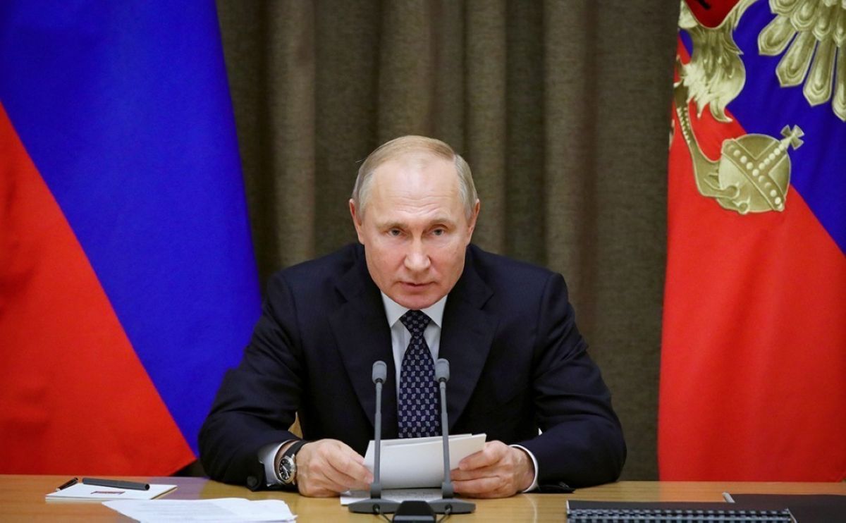 Ресейде Путиннің бесінші рет сайлауға қатысуына мүмкіндік беретін заңға қол қойылды
