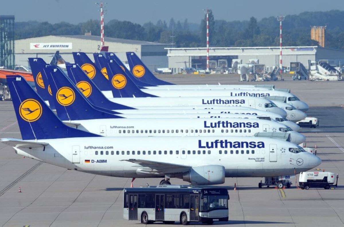 Дағдарыс: Lufthansa өзінің еншілес компаниясын жабуға мәжбүр