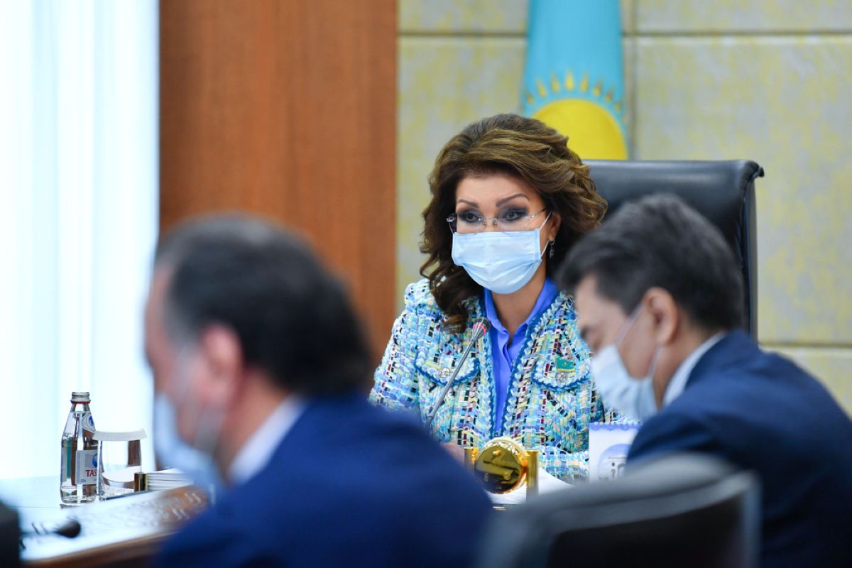 Дариға Назарбаева журналистерге қолдау көрсету қажеттігін айтты