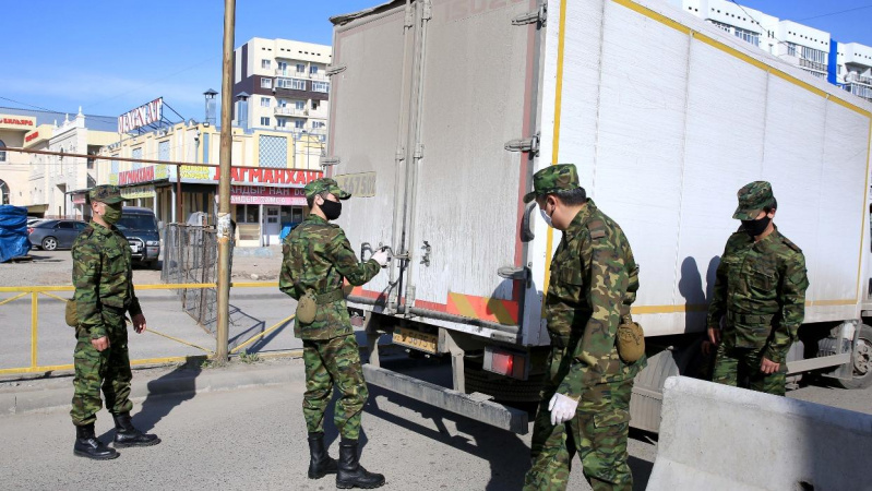 Алматы облысы: Әскери міндеттілер "Асыл арман" кешені аумағында жұмысқа кірісті
