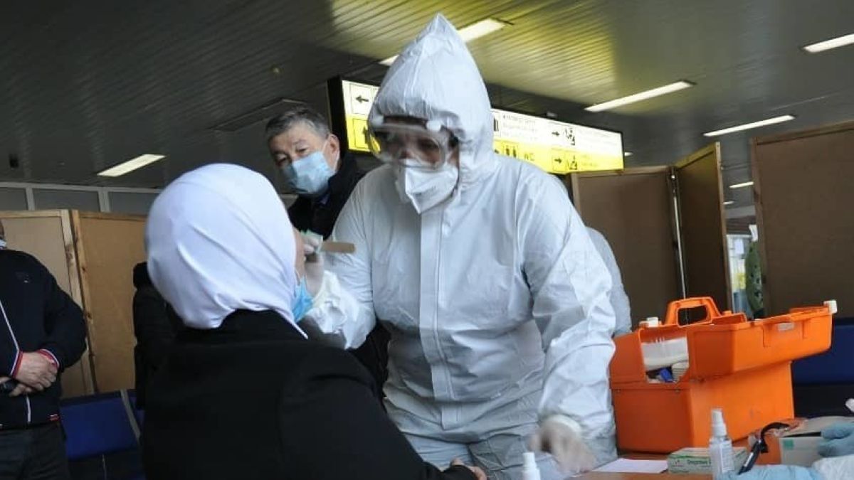 Қырғызстанда 162 медицина қызметкері коронавирусқа шалдықты