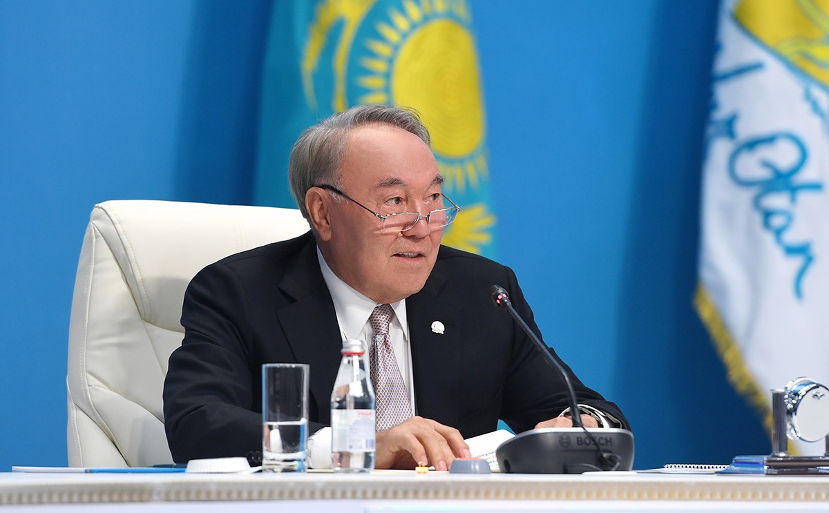 Нұрсұлтан Назарбаев: «Бірлесе білген ел бәрін жеңеді»