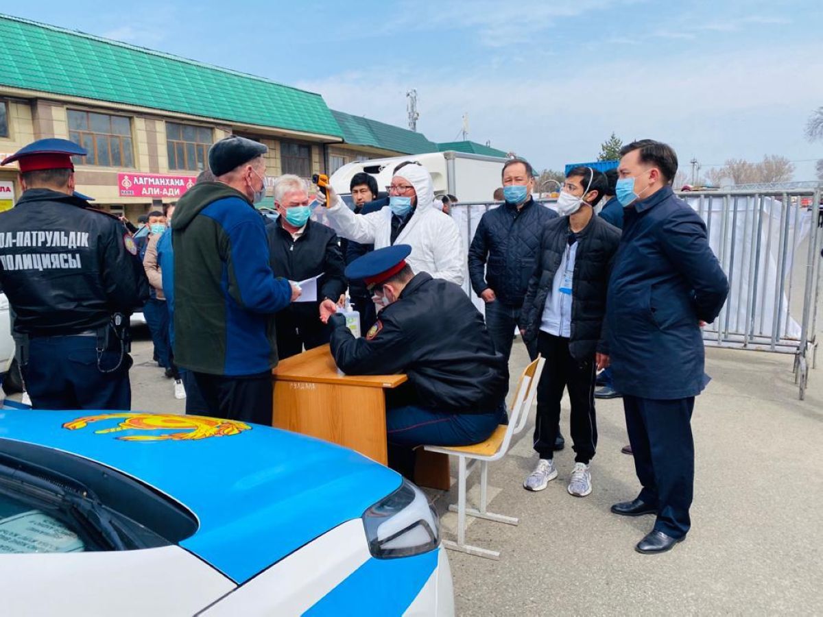 Карантин режимін жеңілдету: Алматы қаласының ішіндегі посттар алынып тасталды
