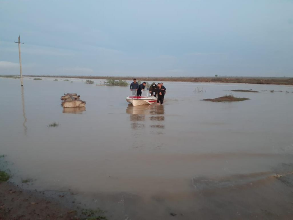 Мақтааралда су басу қаупі төнген тағы 3 ауыл тұрғындары эвакуациялануда