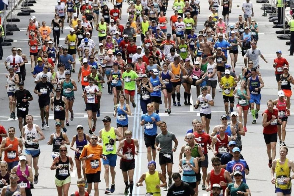2020 жылғы Бостон марафоны виртуалды форматта өтеді