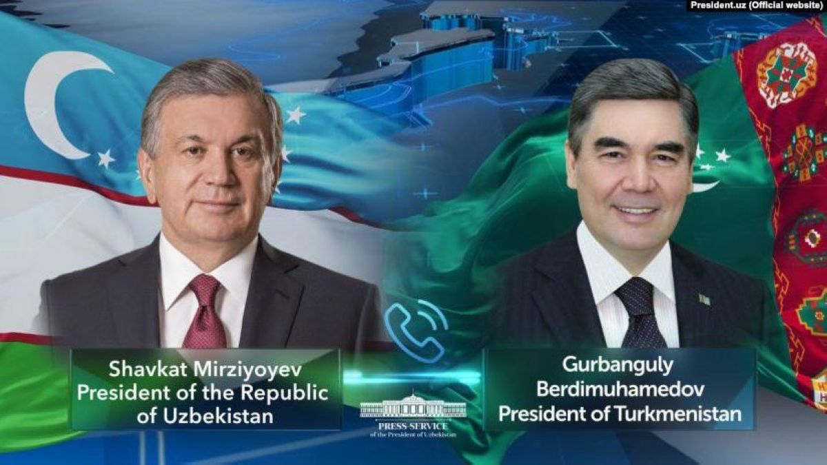Түркіменстан басшысы су астында қалған Өзбекстанға көмектеспек