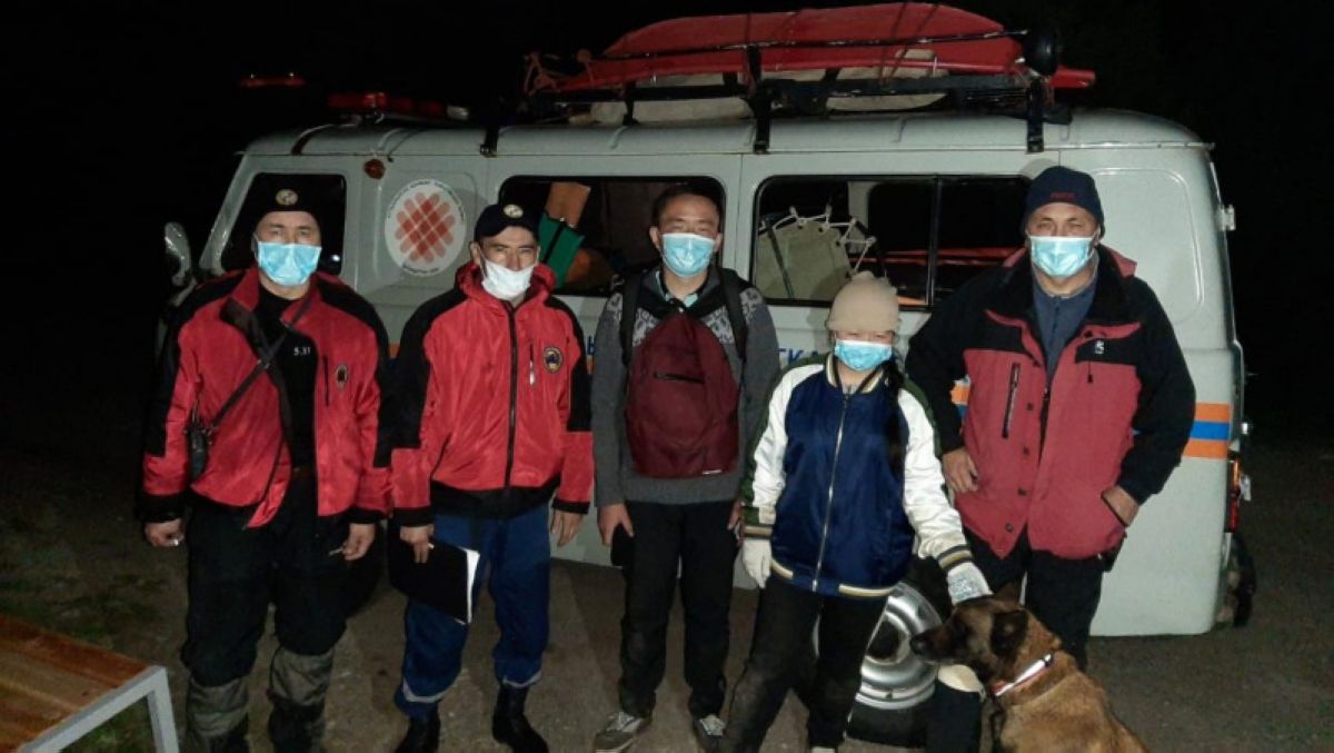 Алматы тауында адасып кеткен 2 адам құтқарылды