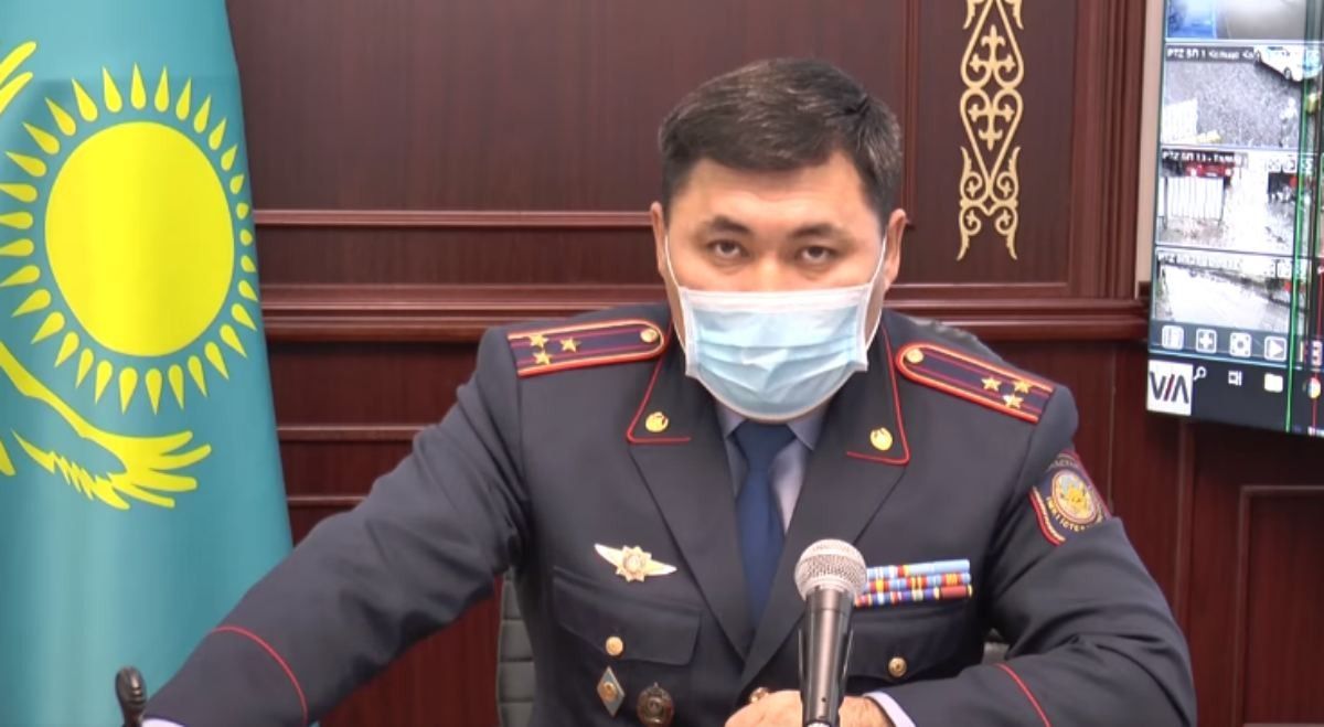 Алматы полициясының басшысына қатаң сөгіс жарияланды
