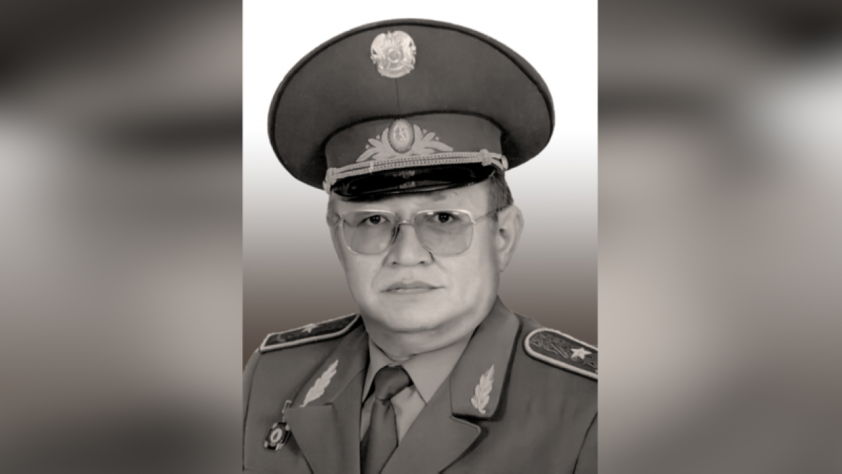 Генерал-майор Талғат Нұрмағамбетов қайтыс болды
