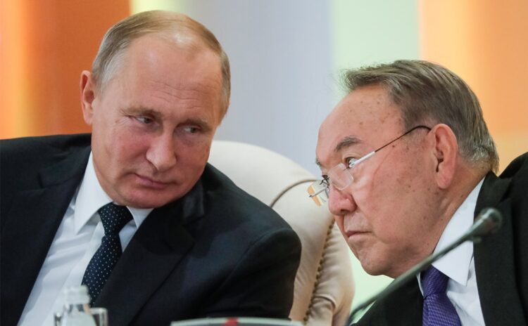Нұрсұлтан Назарбаевтың атына Владимир Путиннен жеделхат келді
