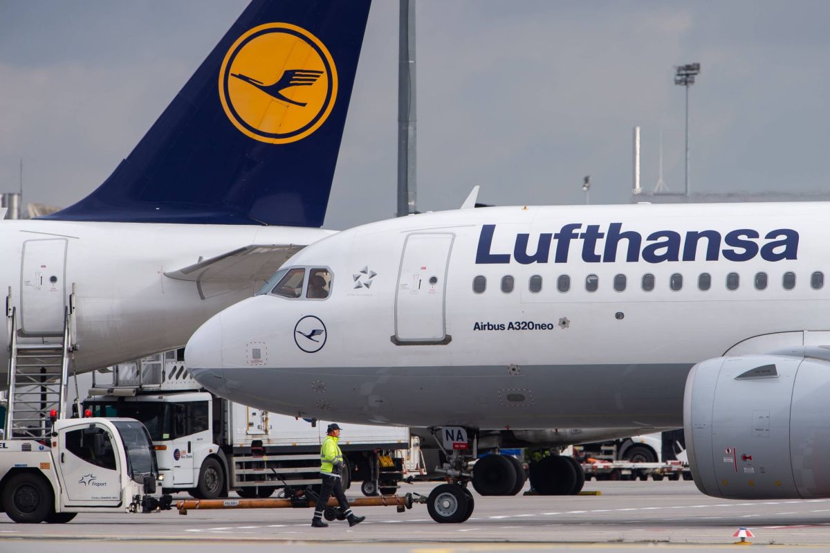 «Lufthansa» 26 мың қызметкерін қысқартады