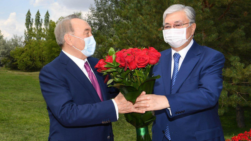 Президент Нұрсұлтан Назарбаевты туған күнімен құттықтады