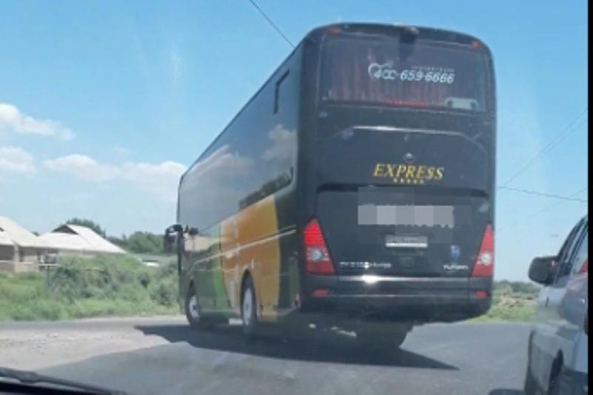 Карантин: Жетісайдан Алматыға жолаушы тасымалдаған автобус ұсталды