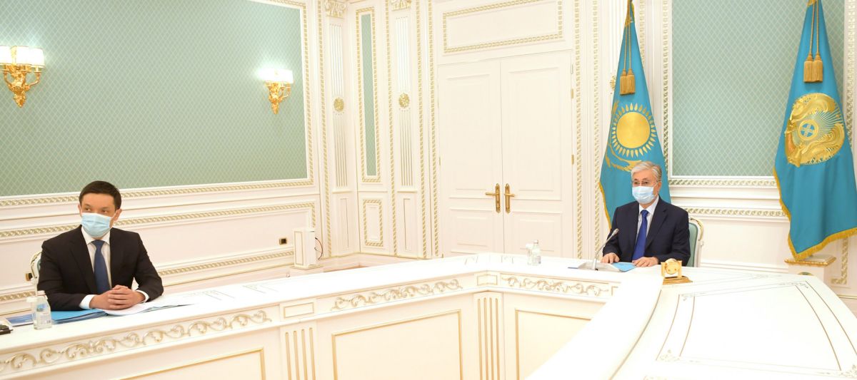 Президент «Астана» ХҚО Соты төрағасының ант беру рәсіміне қатысты