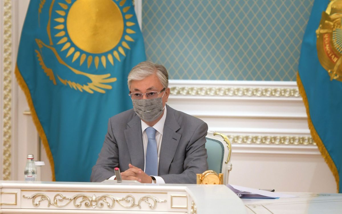 Президент: «Астана» ХҚО-ның мүмкіндіктерін экономикалық өсімді қалпына келтіруге барынша жұмылдыру керек