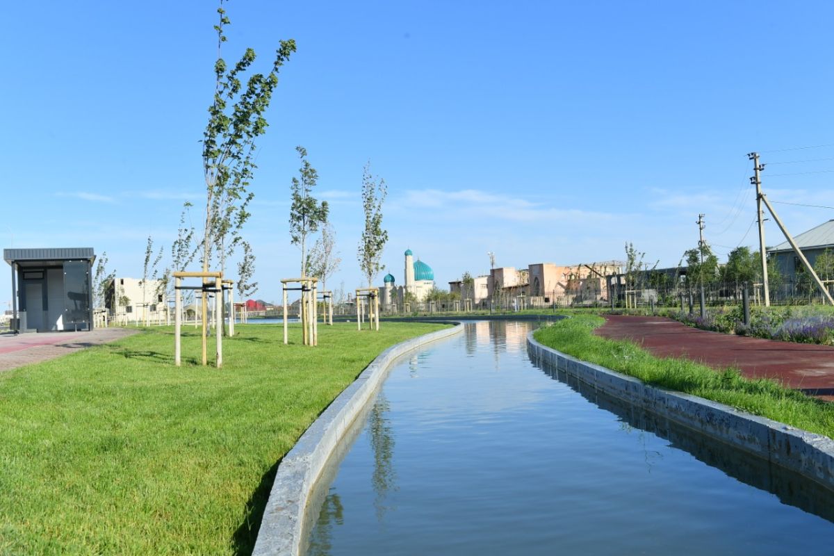 Түркістан қаласында 1,5 мыңға жуық отбасы баспаналы болады