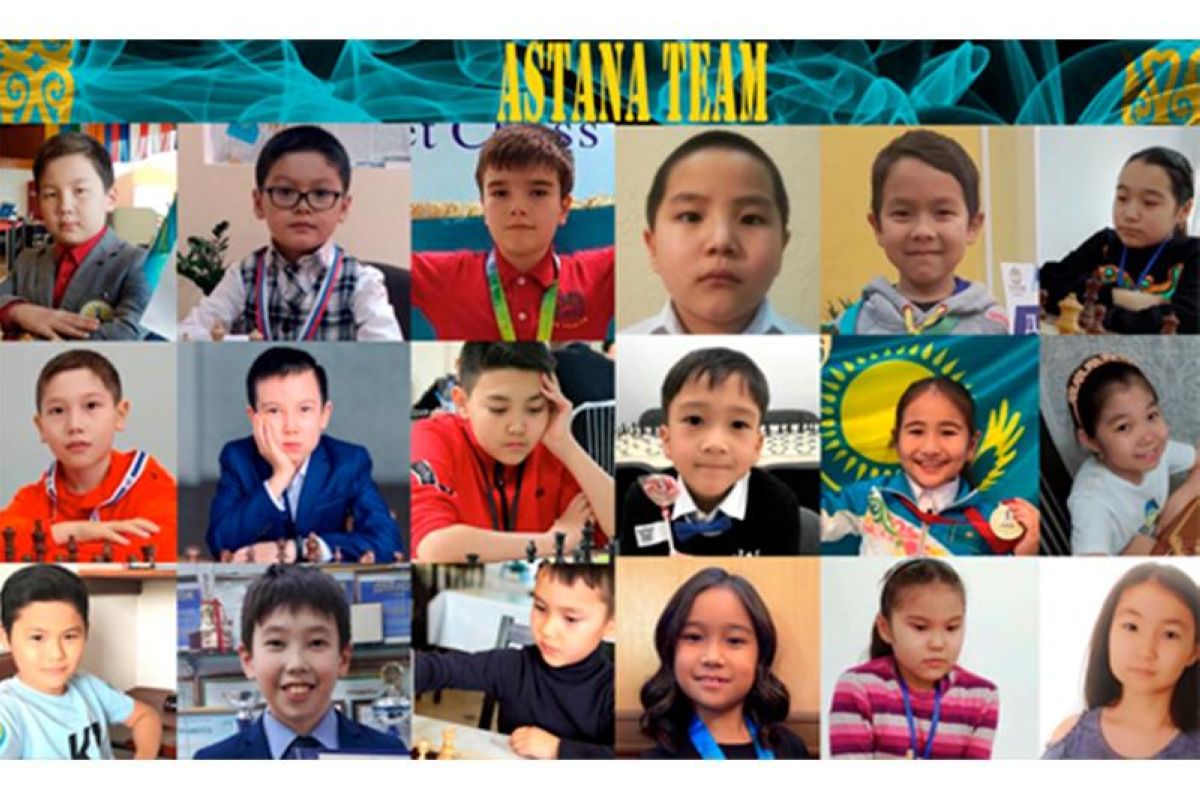 Astana командасы халықаралық онлайн шахмат турнирінде жеңіске жетті
