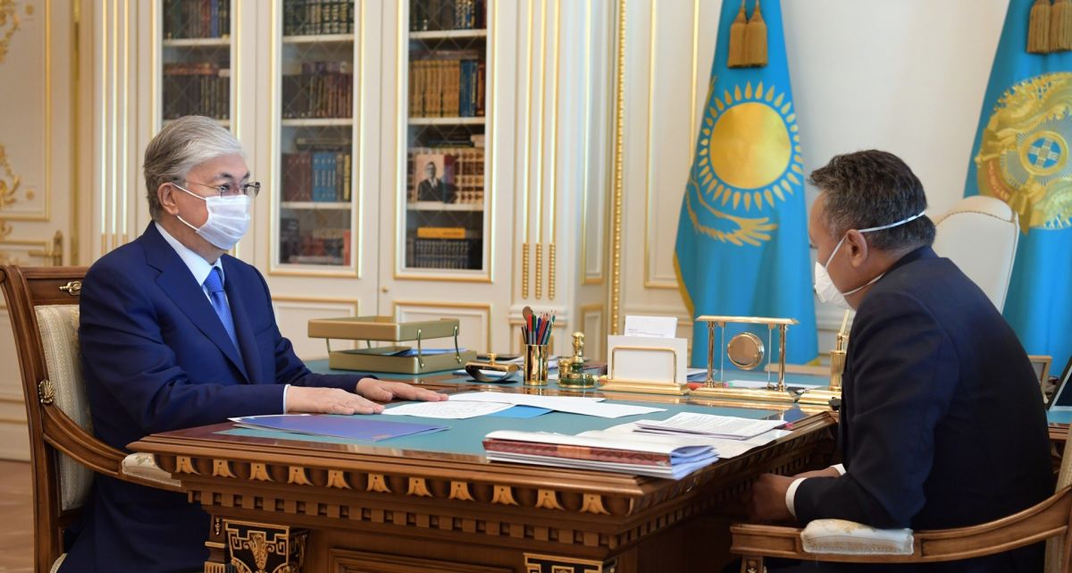 Президент Сауат Мыңбаевқа тапсырма берді